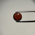 Granate rojo cabujón-5.105ct-10x4.4mm 1