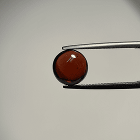 Granate rojo cabujón-5.105ct-10x4.4mm