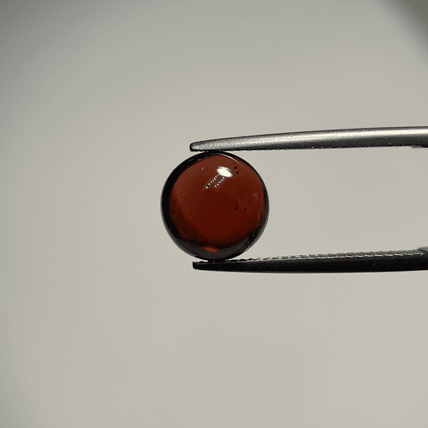 Granate rojo cabujón-5.105ct-10x4.4mm 1