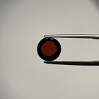 Granate rojo cabujón-5.105ct-10x4.4mm 2