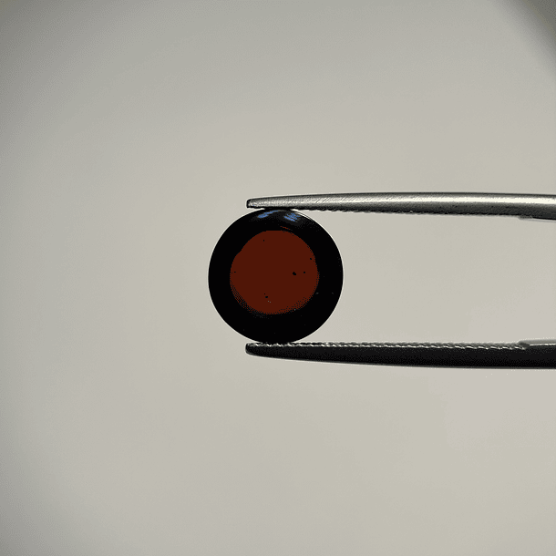 Granate rojo cabujón-5.105ct-10x4.4mm 2