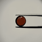 Granate rojo cabujón-4.31ct-9.8x4mm 1