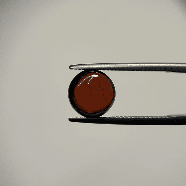 Granate rojo cabujón-4.31ct-9.8x4mm 1