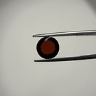 Granate rojo cabujón-6.11ct-10.1x5.3mm 2