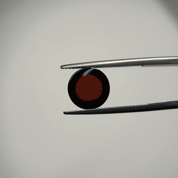 Granate rojo cabujón-6.11ct-10.1x5.3mm 2