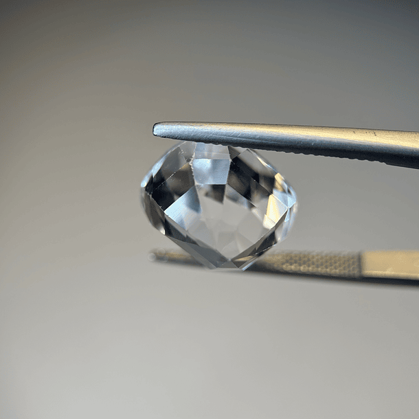 Kunzita pastel-12.79ct-13.6x12x10.7mm 2