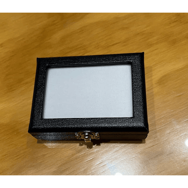 Estuche para exhibir gemas