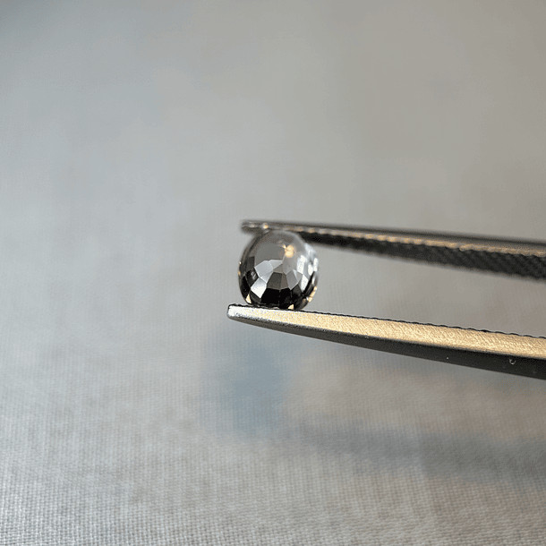 Espinela rosa-0.94ct-6.7x5.3x3.2mm 2