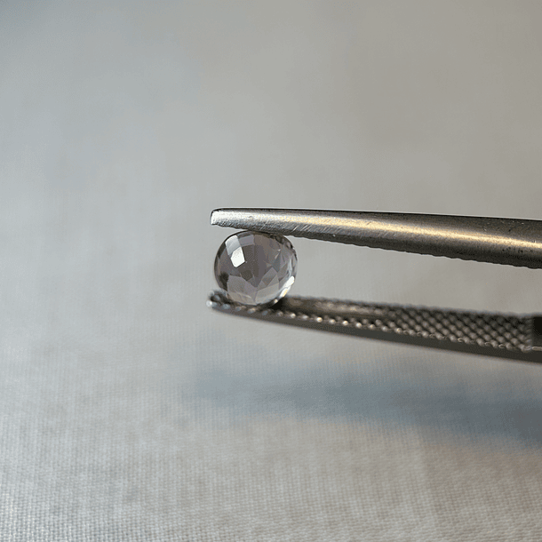 Espinela rosa-0.94ct-6.7x5.3x3.2mm 3