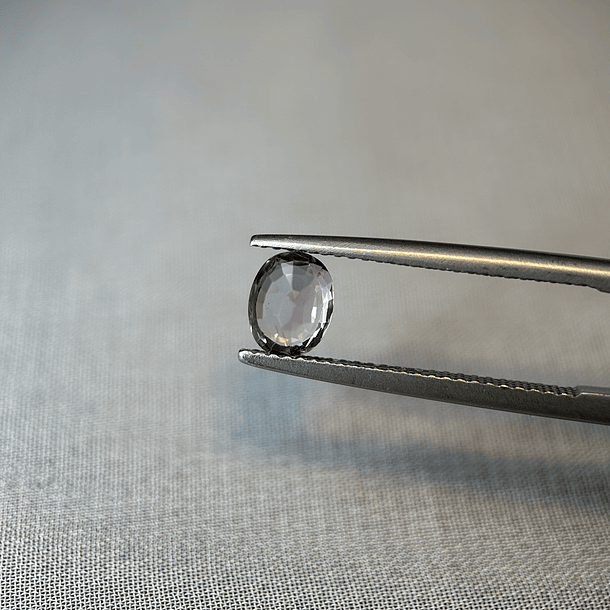 Espinela rosa-0.94ct-6.7x5.3x3.2mm 4