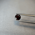 Granate rojo-0.35ct-4.1x2.6mm 1