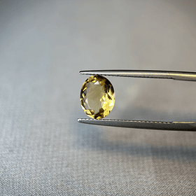 Citrino oval-2.045ct-10x7.9x4.2mm
