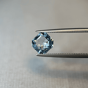 Topacio azul-2.35ct-7.5x7.5x4.4mm