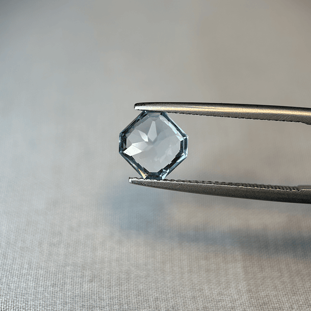Topacio azul-2.35ct-7.5x7.5x4.4mm 3