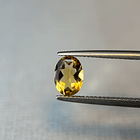 Citrino amarillo-1.075ct-8.4x5.7x3.1mm 1