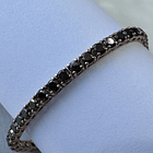 Pulsera con diamante negro 1