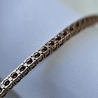 Pulsera con diamante negro 2