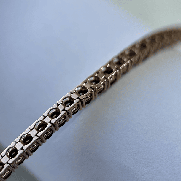 Pulsera con diamante negro 2