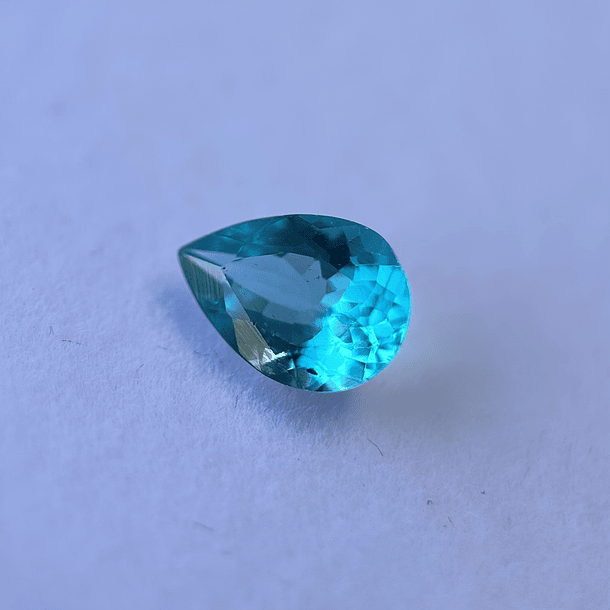 Apatito color Paraíba-1.85ct-9.7x6.8x4.5mm 2