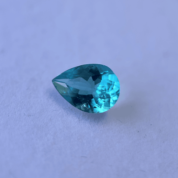 Apatito color Paraíba-1.85ct-9.7x6.8x4.5mm 1