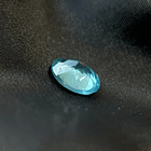 Apatito color Paraíba-1.735ct-8.6x6.8x4mm 5