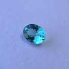 Apatito color Paraíba-1.855ct-8.7x6.6x4.3mm 1
