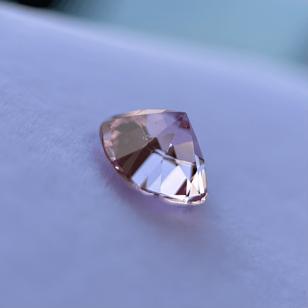 Morganita GIA-3.38ct-9.76x9.73x6.50mm 4