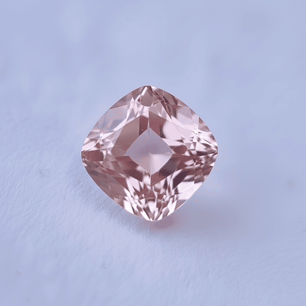 Morganita GIA-3.38ct-9.76x9.73x6.50mm 1