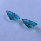 Par de Apatito color Paraíba-1.81ct y 1.79ct-8.96x6.92x4.22mm y 8.95x7.07x4.14mm 2