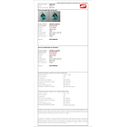 Par de Apatito color Paraíba-1.66ct y 1.50ct-8.94x6.93x4.33 y 9.03x6.86x3.93mm 5