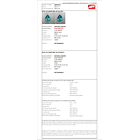 Par de Apatito color Paraíba-1.59ct y 1.56ct-8.92x6.87x4.43mm y 9.00x6.78x4.17mm 4