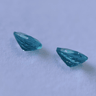 Par de Apatito color Paraíba-1.59ct y 1.56ct-8.92x6.87x4.43mm y 9.00x6.78x4.17mm 3
