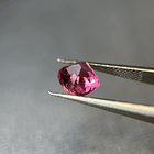 Turmalina Rubelita-1.780ct-6.6x6.5x5.3mm 3