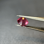 Turmalina Rubelita-1.780ct-6.6x6.5x5.3mm 4