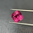 Turmalina Rubelita-1.480ct-6.4x6.2x4.9mm 1