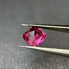 Turmalina Rubelita-1.480ct-6.4x6.2x4.9mm 2