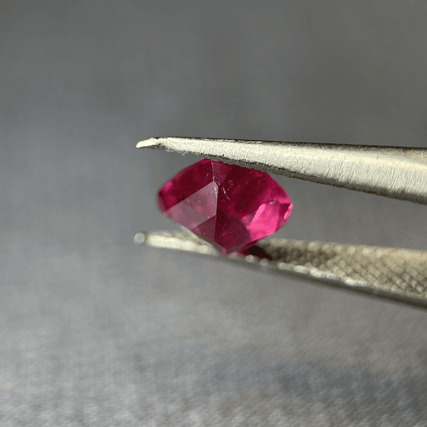 Turmalina Rubelita-1.120ct-5.7x5.9x3.9mm 4