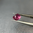 Turmalina Rubelita-1.475ct-6.6x5.6x4.7mm 2