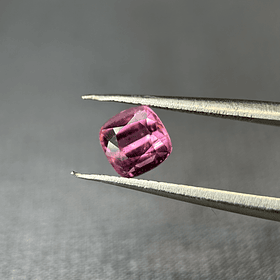 Turmalina Rubelita-1.11ct-5.7x5.7x4.1mm
