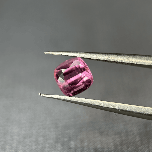 Turmalina Rubelita-1.11ct-5.7x5.7x4.1mm 1