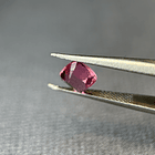 Turmalina Rubelita-1.11ct-5.7x5.7x4.1mm 3