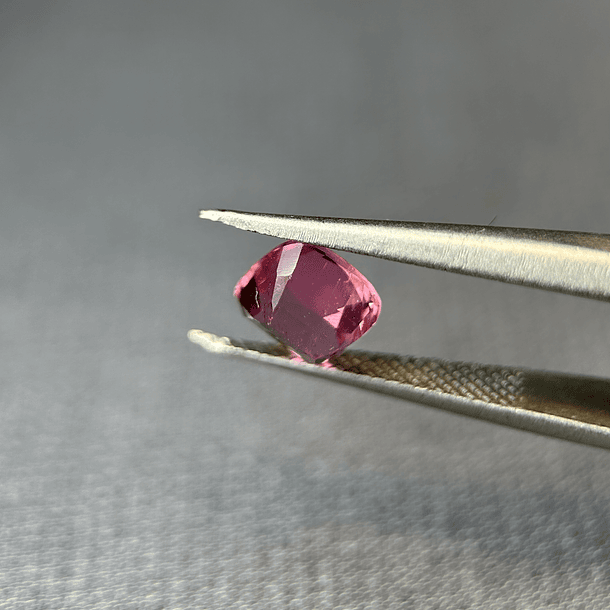 Turmalina Rubelita-1.11ct-5.7x5.7x4.1mm 3