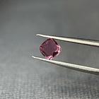 Turmalina Rubelita-1.11ct-5.7x5.7x4.1mm 5