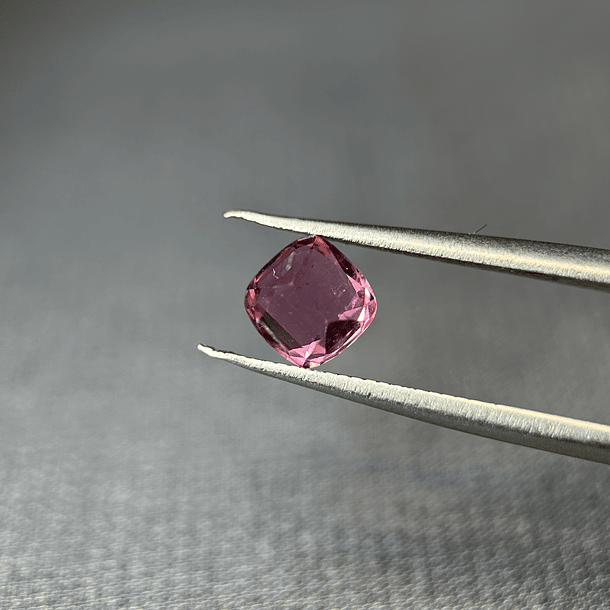 Turmalina Rubelita-1.11ct-5.7x5.7x4.1mm 5
