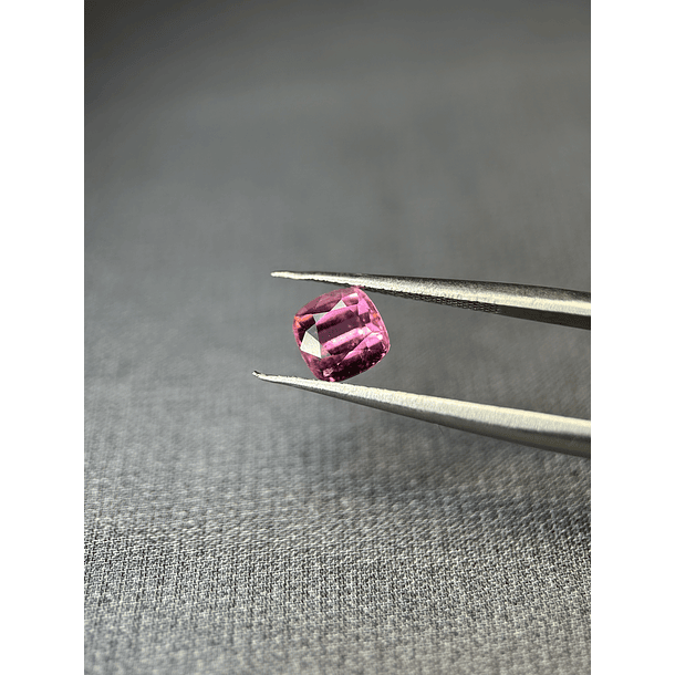 Turmalina Rubelita-1.11ct-5.7x5.7x4.1mm 6