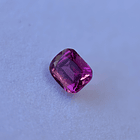 Turmalina rubelita-0.93ct-6x5x3.8mm 1