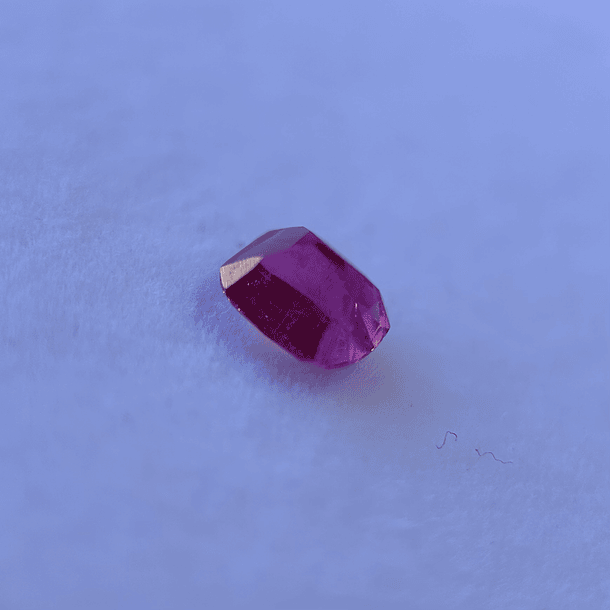 Turmalina rubelita-0.93ct-6x5x3.8mm 3