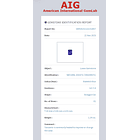 Tanzanita AIG-1.29ct-7.10x5.20x4.01mm 5