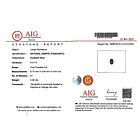 Tanzanita AIG-0.46ct-6.10x4.04x2.63mm 4