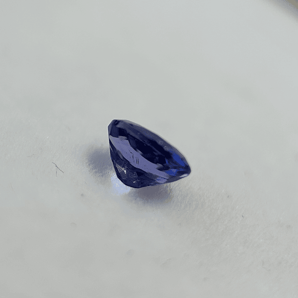 Tanzanita AIG-0.46ct-6.10x4.04x2.63mm 3